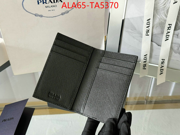 Prada Bags(TOP)-Wallet flawless ID: TA5370 $: 65USD,