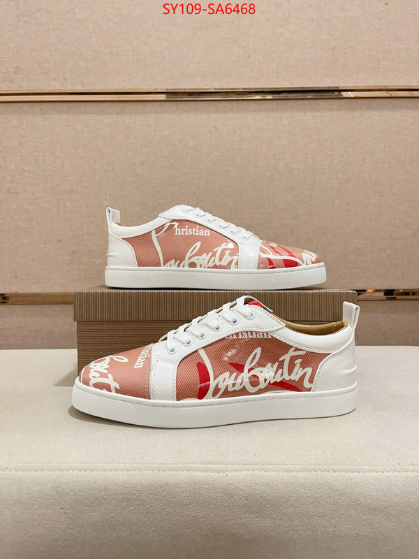 Men Shoes-Christian Louboutin first top ID: SA6468 $: 109USD