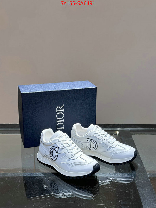 Men shoes-Dior aaaaa replica designer ID: SA6491 $: 155USD