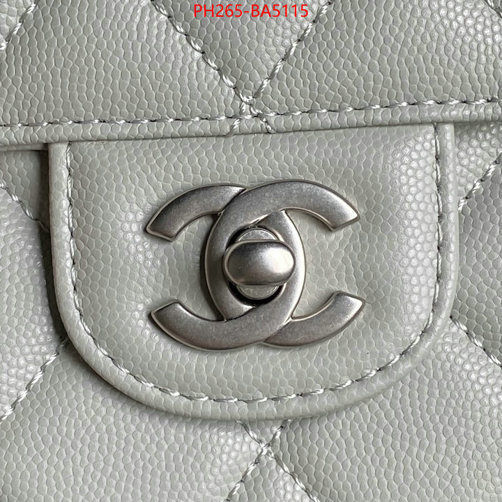 Chanel Bags(TOP)-Crossbody- replica aaaaa designer ID: BA5115 $: 265USD,