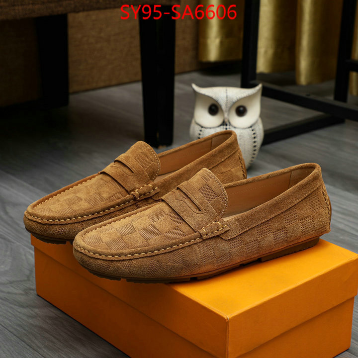 Men Shoes-LV cheap replica designer ID: SA6606 $: 95USD