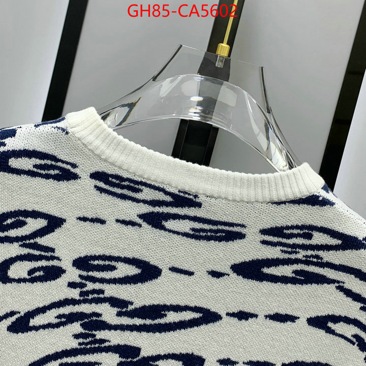 Clothing-Gucci best replica new style ID: CA5602 $: 85USD