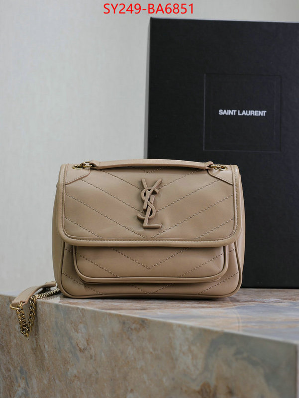 YSL Bags(TOP)-Niki Series best fake ID: BA6851 $: 249USD,