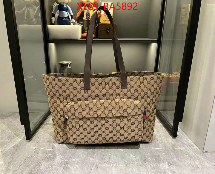 Gucci Bags(4A)-Handbag- what's best ID: BA5892 $: 89USD,