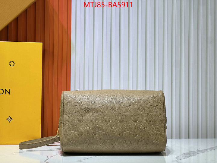 LV Bags(4A)-Speedy- high quality online ID: BA5911 $: 85USD,