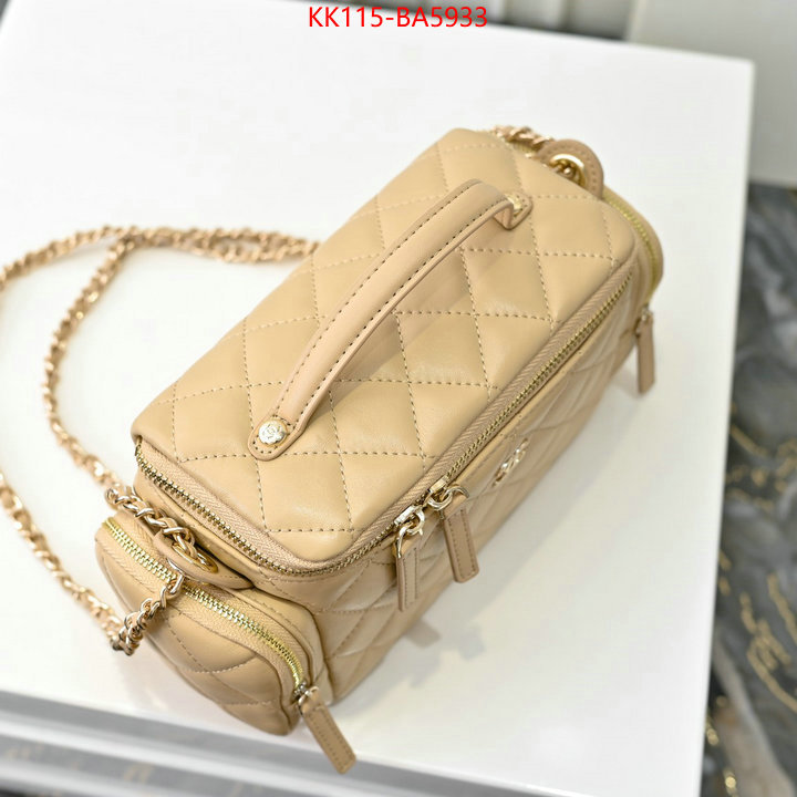 Chanel Bags(4A)-Crossbody- buy cheap ID: BA5933 $: 115USD,