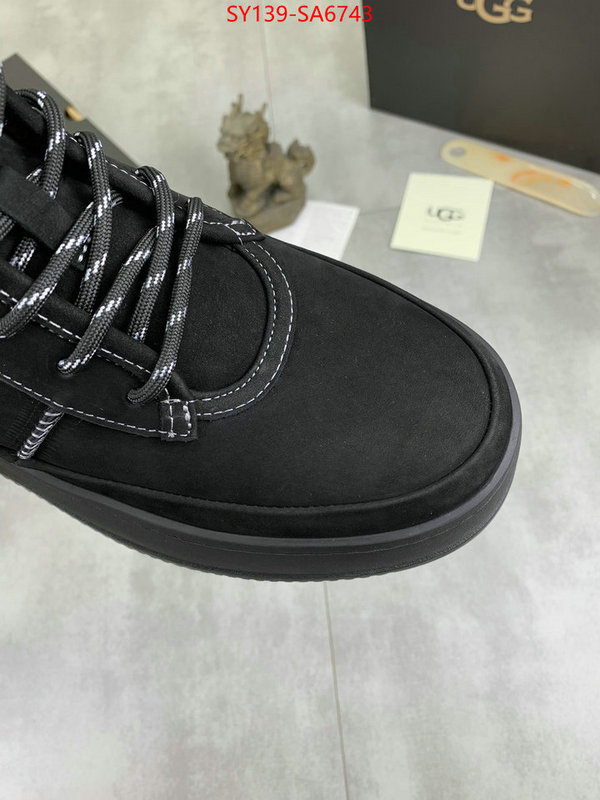 Men Shoes-Boots how can i find replica ID: SA6743 $: 139USD