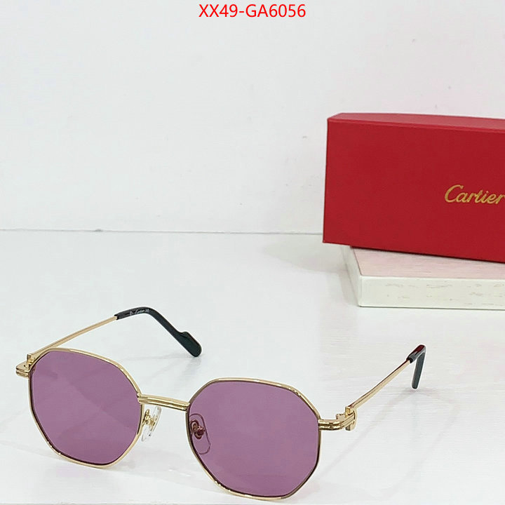 Glasses-Cartier top brands like ID: GA6056 $: 49USD