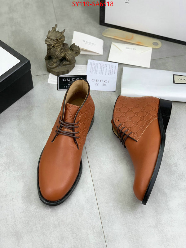 Men Shoes-Gucci styles & where to buy ID: SA6518 $: 119USD