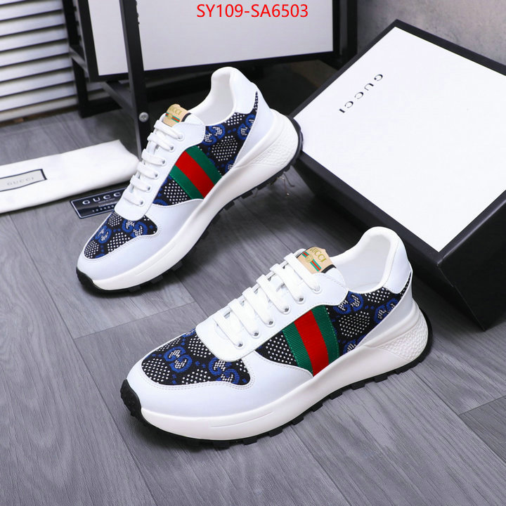 Men Shoes-Gucci buy 2024 replica ID: SA6503 $: 109USD