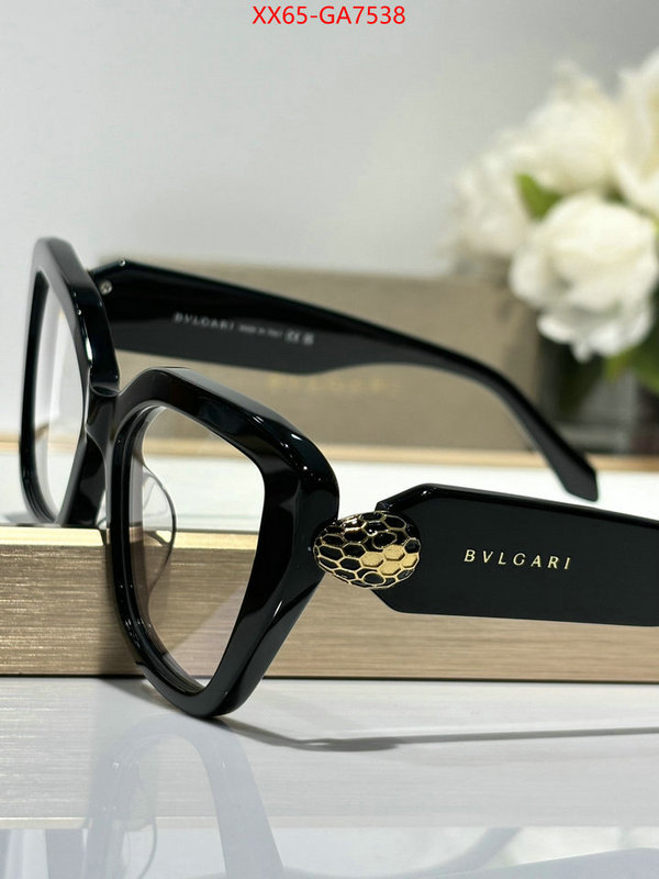 Glasses-Bvlgari buy first copy replica ID: GA7538 $: 65USD