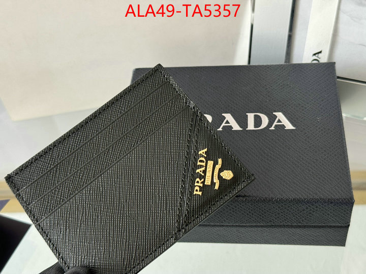 Prada Bags(TOP)-Wallet 7 star collection ID: TA5357 $: 49USD,