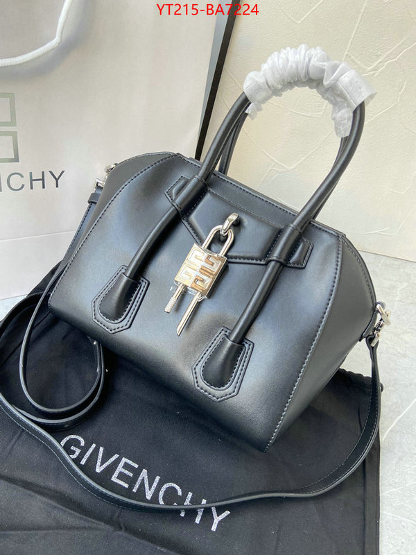 Givenchy Bags(TOP)-Handbag- website to buy replica ID: BA7224 $: 215USD,