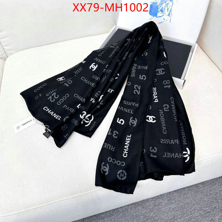 Scarf-Chanel sellers online ID: MH1002 $: 79USD