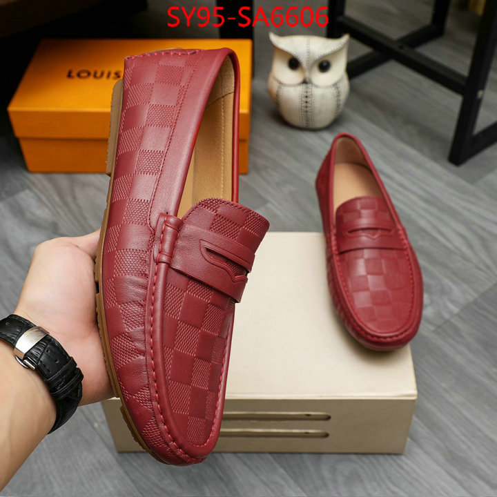 Men Shoes-LV cheap replica designer ID: SA6606 $: 95USD