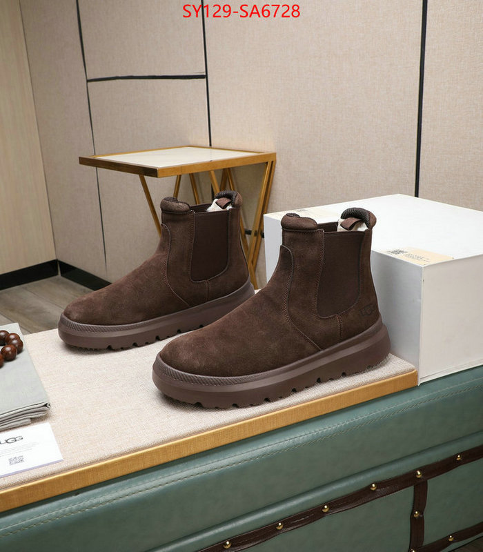 Men Shoes-UGG buy cheap replica ID: SA6728 $: 129USD