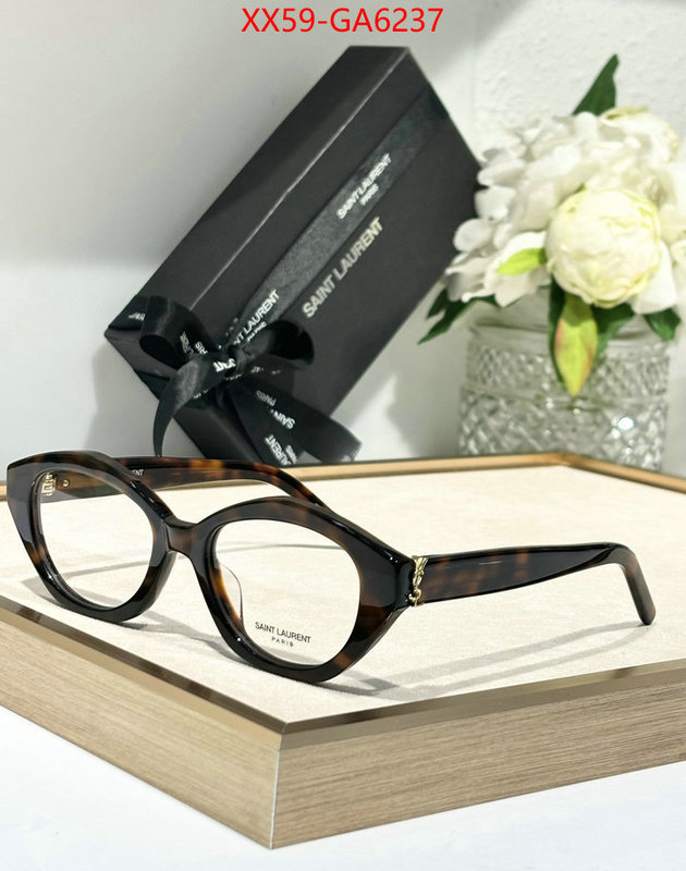 Glasses-YSL buy 2024 replica ID: GA6237 $: 59USD