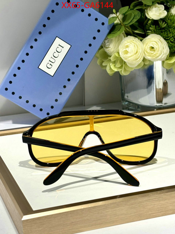 Glasses-Gucci where to buy the best replica ID: GA6144 $: 65USD