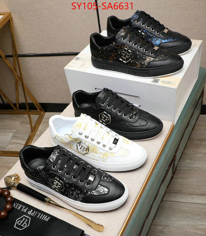 Men Shoes-PHILIPP PIEIN aaaaa+ replica ID: SA6631 $: 105USD