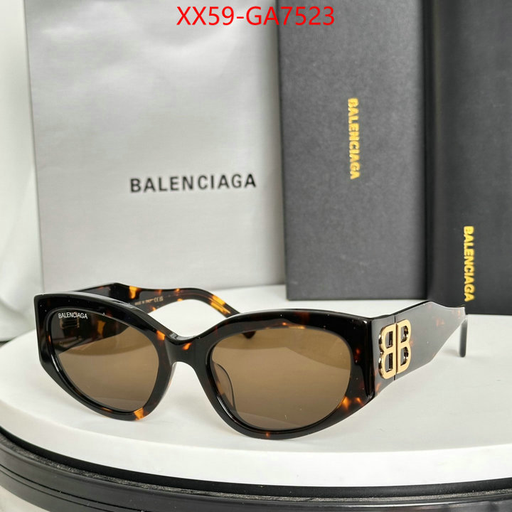 Glasses-Balenciaga fashion ID: GA7523 $: 59USD