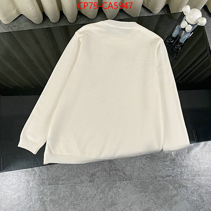 Clothing-Fendi aaaaa+ replica ID: CA5947 $: 79USD