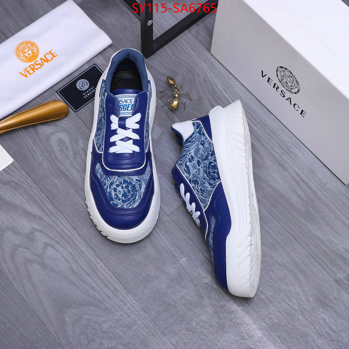 Men Shoes-Versace the best quality replica ID: SA6765 $: 115USD