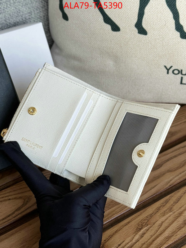 YSL Bags(TOP)-Wallet- knockoff ID: TA5390 $: 79USD,