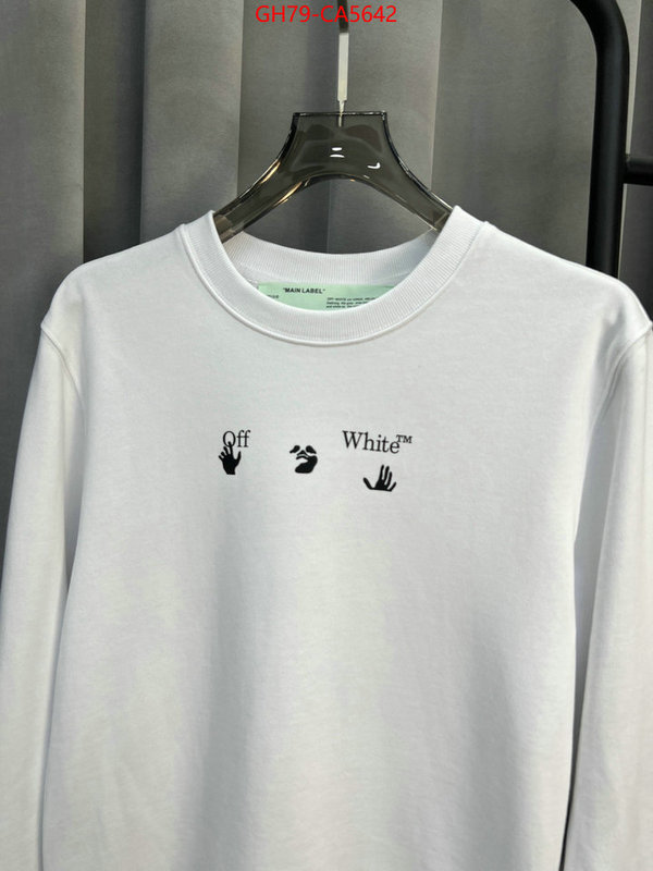 Clothing-OffWhite replica aaaaa designer ID: CA5642 $: 79USD