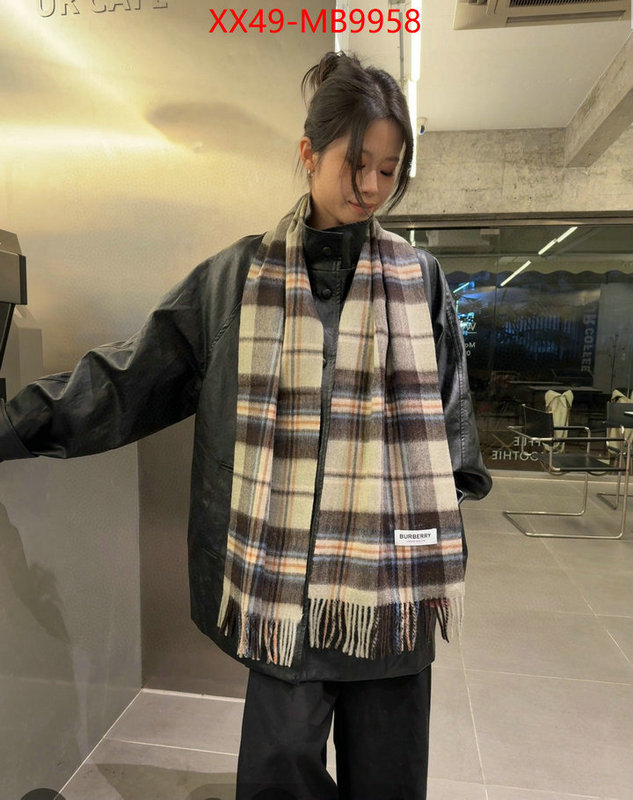 Scarf-Burberry china sale ID: MB9958 $: 49USD