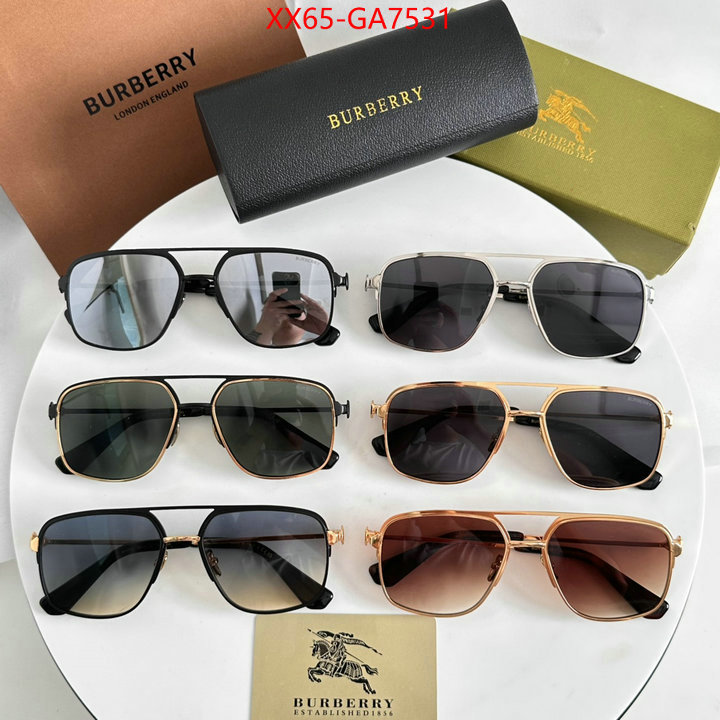 Glasses-Burberry high quality replica designer ID: GA7531 $: 65USD