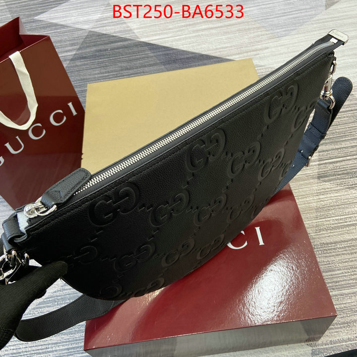 Gucci Bags(TOP)-Crossbody- high-end designer ID: BA6533 $: 250USD,