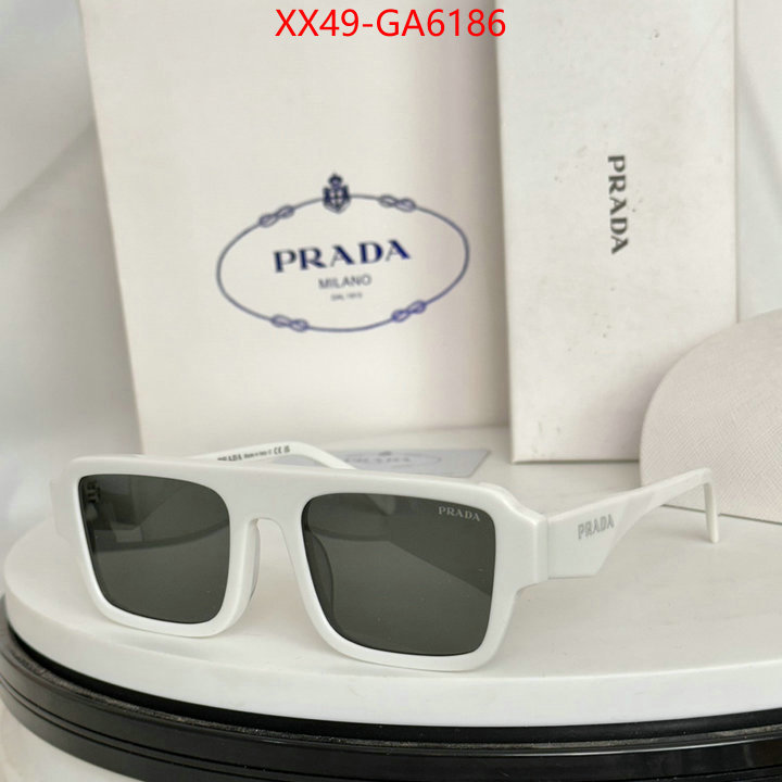 Glasses-Prada luxury ID: GA6186 $: 49USD