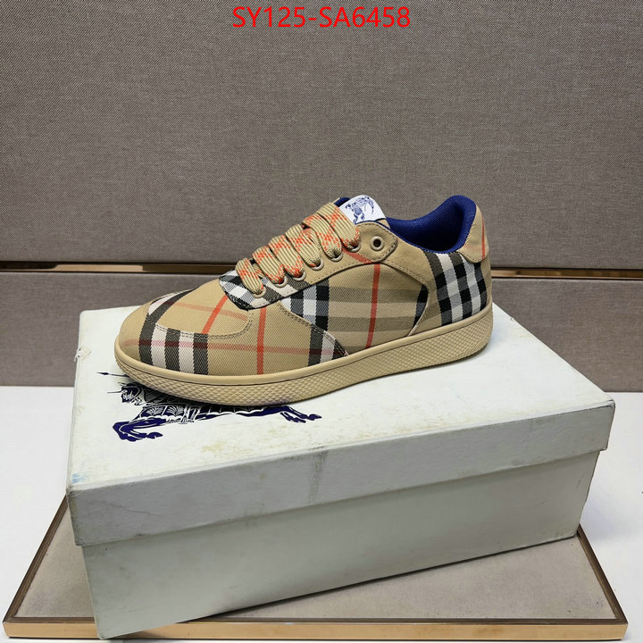 Men Shoes-Burberry top quality replica ID: SA6458 $: 125USD