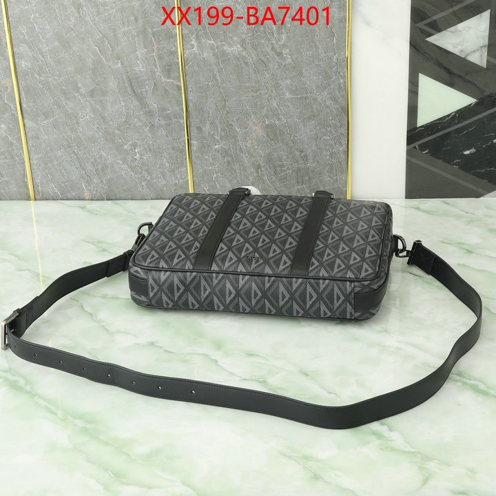 Dior Bags(TOP)-Briefcase- wholesale replica shop ID: BA7401 $: 199USD,