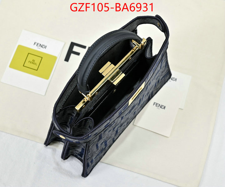 Fendi Bags(4A)-Peekaboo buy sell ID: BA6931 $: 105USD,