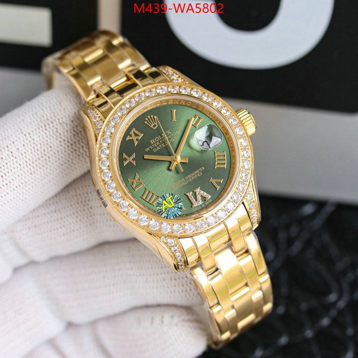 Watch(TOP)-Rolex online sales ID: WA5802 $: 439USD