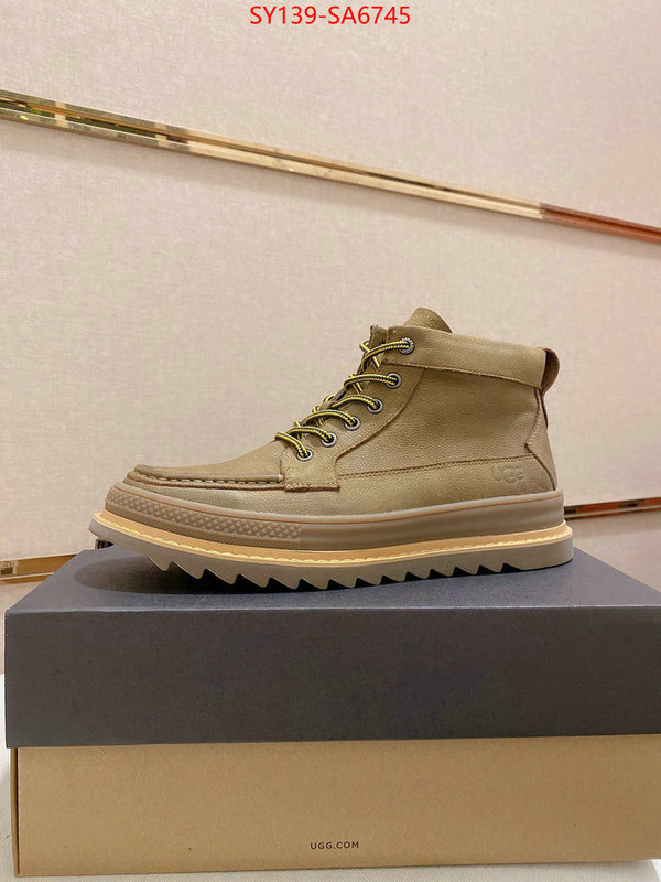 Men Shoes-UGG wholesale 2024 replica ID: SA6745 $: 139USD