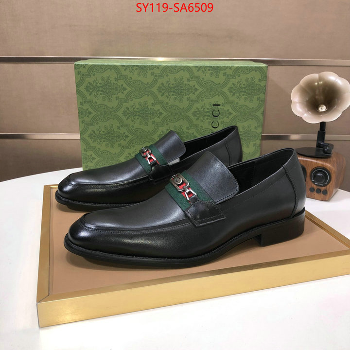 Men Shoes-Gucci 7 star replica ID: SA6509 $: 119USD