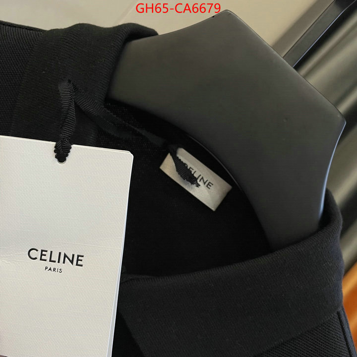 Clothing-Celine best website for replica ID: CA6679 $: 65USD