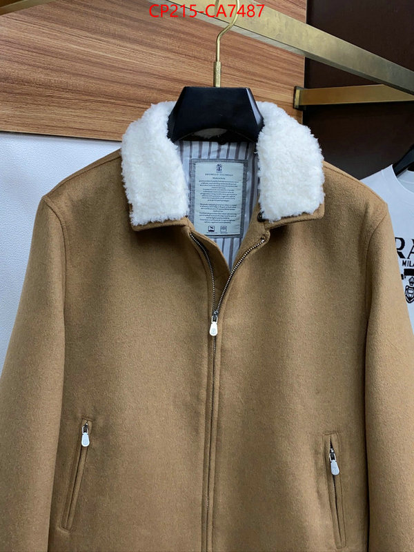 Clothing-Brunello Cucinelli where should i buy replica ID: CA7487 $: 215USD