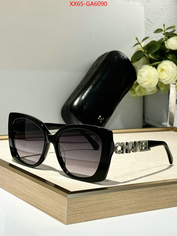 Glasses-Chanel buy best high-quality ID: GA6090 $: 65USD