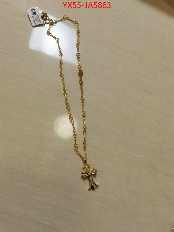 Jewelry-Chrome Hearts is it illegal to buy ID: JA5863 $: 55USD