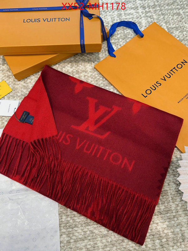 Scarf-LV wholesale 2024 replica ID: MH1178 $: 52USD