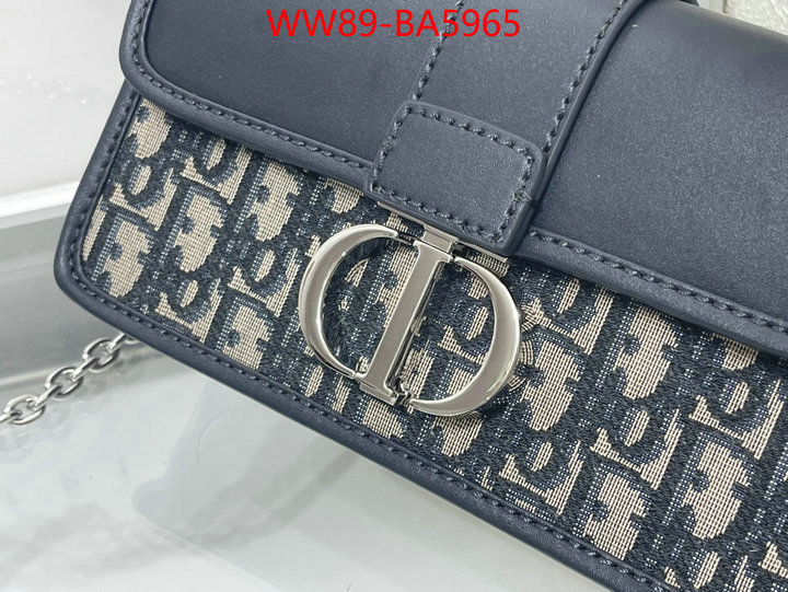 Dior Bags(4A)-Montaigne- top fake designer ID: BA5965 $: 89USD,