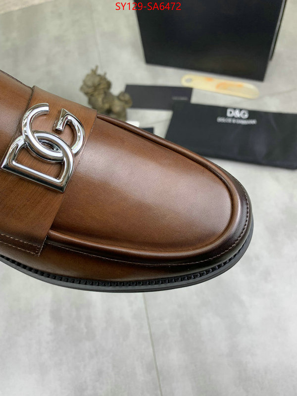 Men Shoes-DG wholesale sale ID: SA6472 $: 129USD