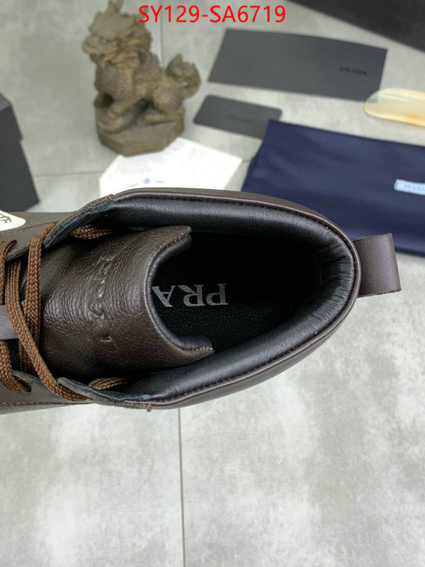 Men shoes-Prada the top ultimate knockoff ID: SA6719 $: 129USD