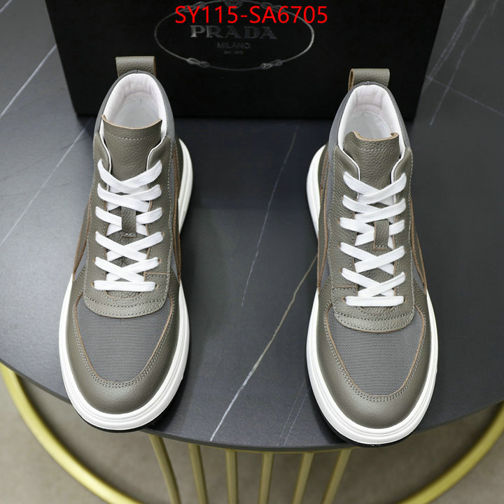 Men shoes-Prada sellers online ID: SA6705 $: 115USD