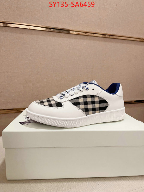 Men Shoes-Burberry where can i buy ID: SA6459 $: 135USD