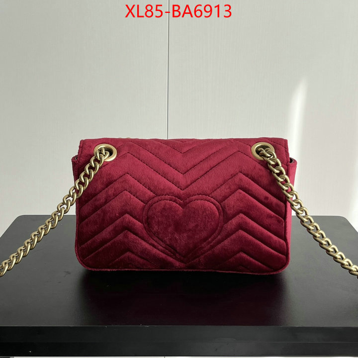 Gucci Bags(4A)-Marmont wholesale sale ID: BA6913 $: 85USD,