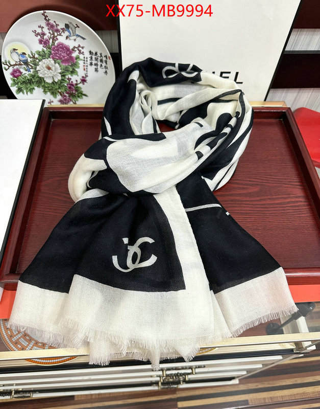 Scarf-Chanel sale outlet online ID: MB9994 $: 75USD